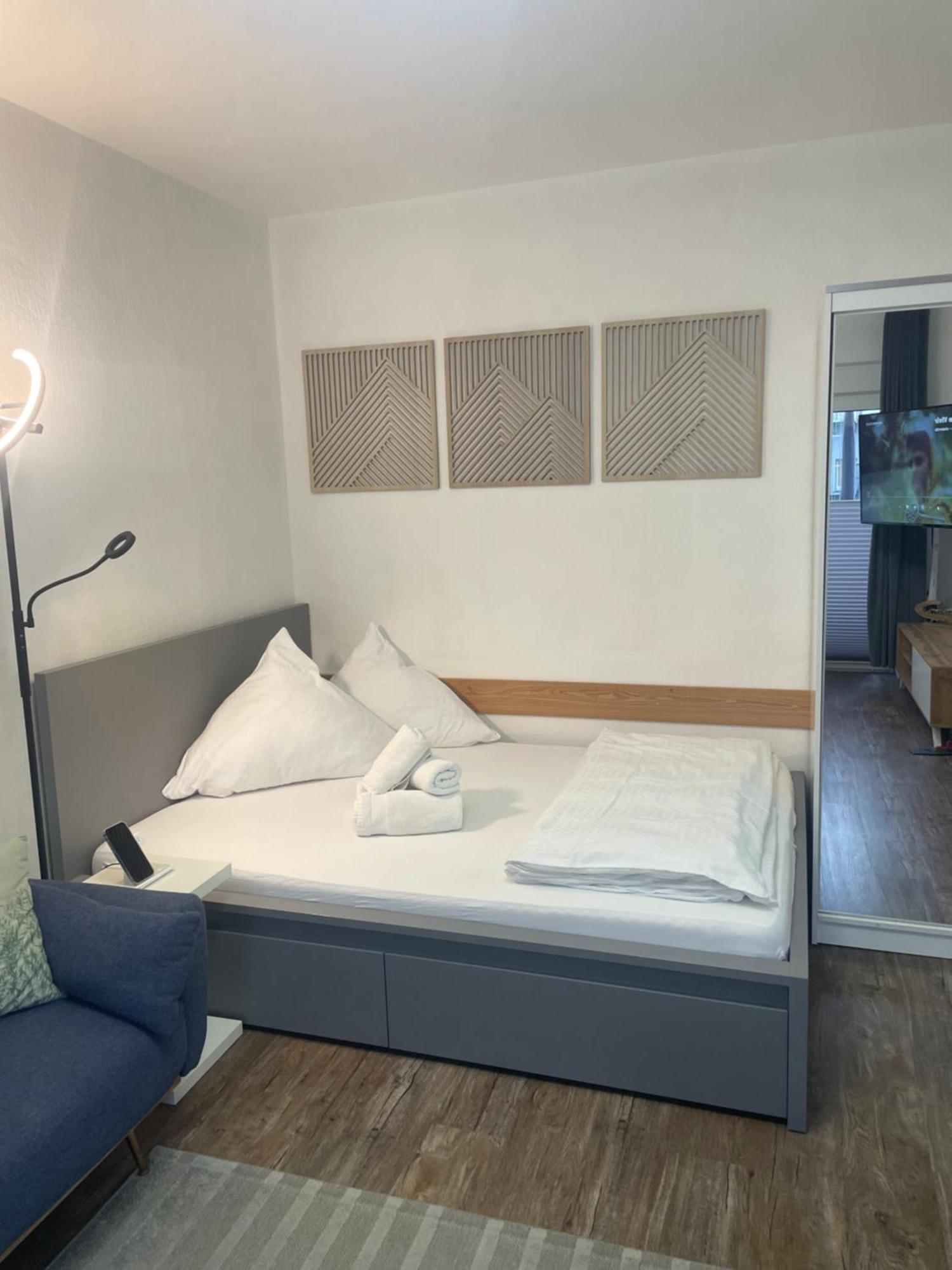 Old Town Apartment,Mit Renovierten Bad إنغولشتات المظهر الخارجي الصورة