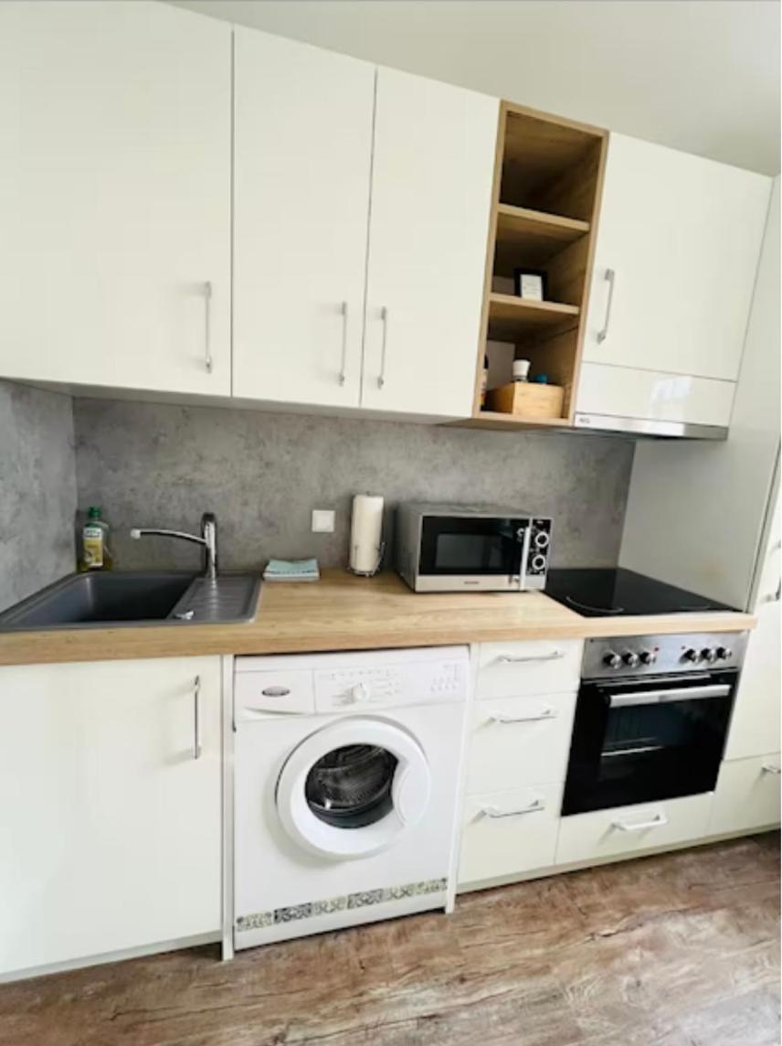 Old Town Apartment,Mit Renovierten Bad إنغولشتات المظهر الخارجي الصورة