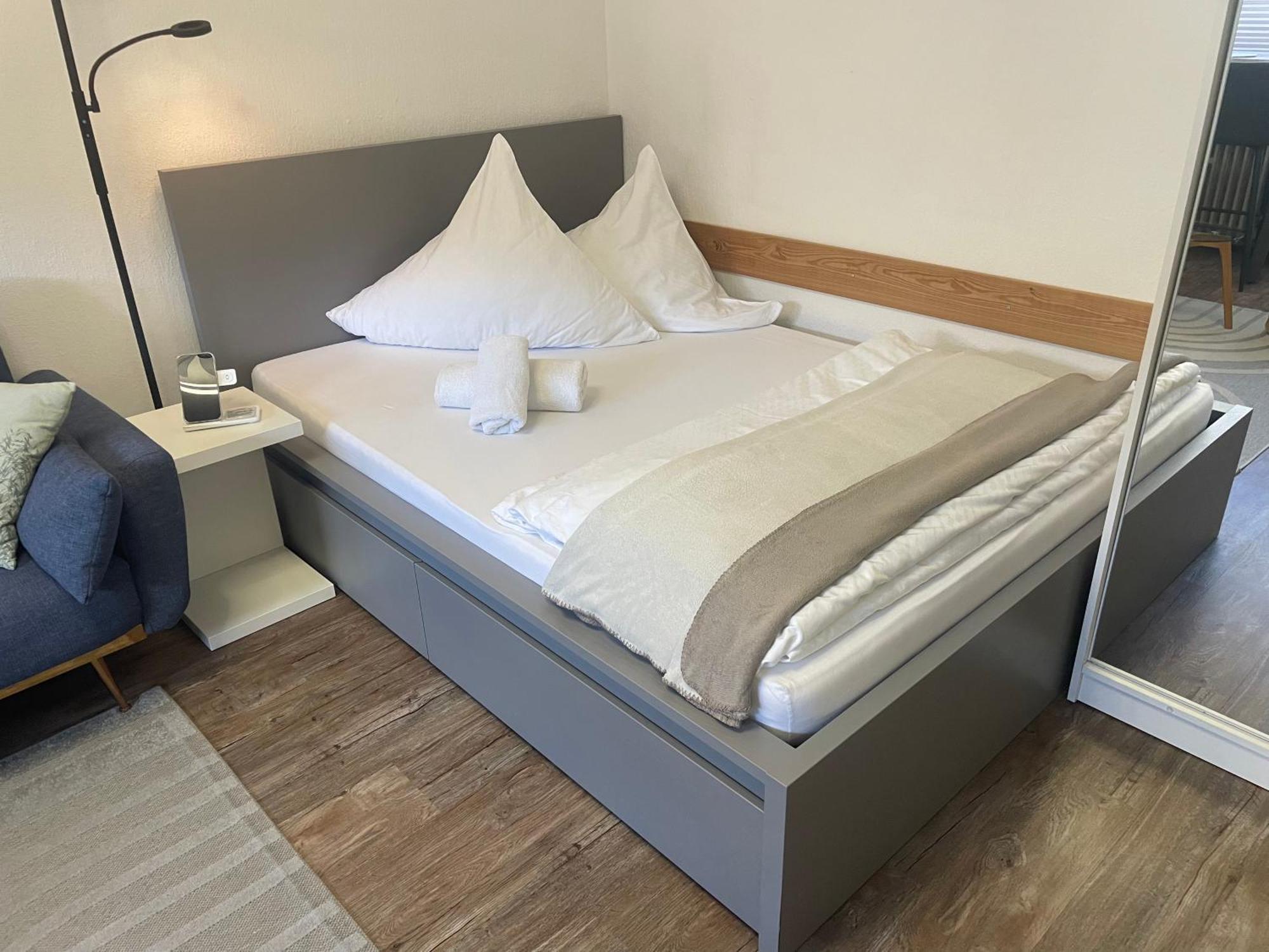 Old Town Apartment,Mit Renovierten Bad إنغولشتات المظهر الخارجي الصورة