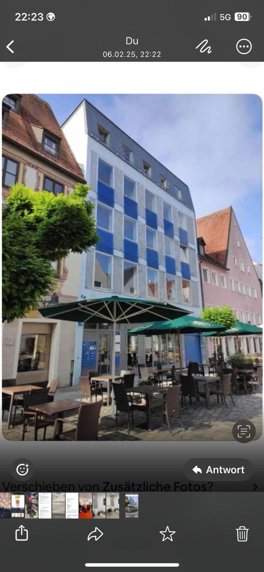 Old Town Apartment,Mit Renovierten Bad إنغولشتات المظهر الخارجي الصورة